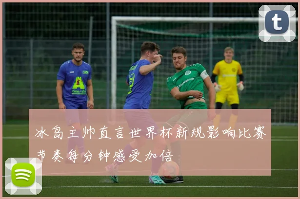 冰岛主帅直言世界杯新规影响比赛节奏每分钟感受加倍